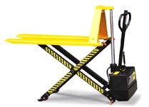 Semi pallet truck high lifter